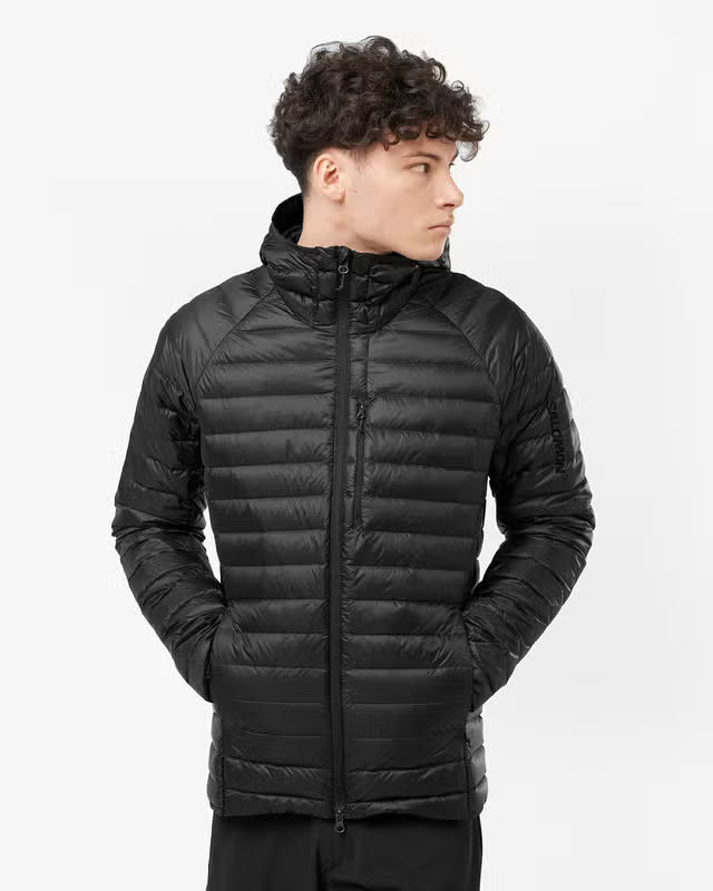 Salomon Elixir Micro Down Hooded Jacket 2025