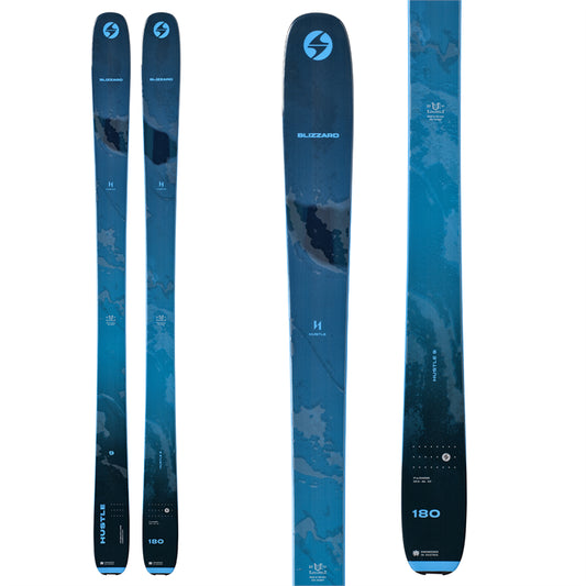 Blizzard HUSTLE 9 Skis 2023