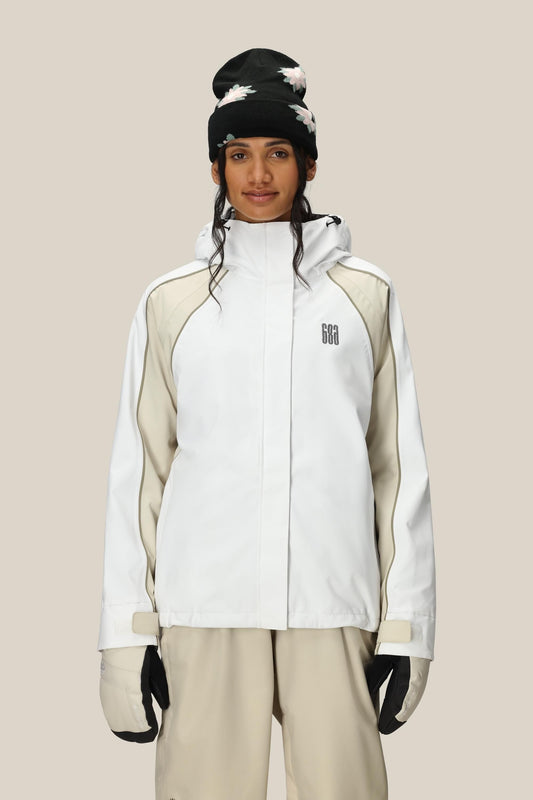 686 WOMEN'S HOLOGRAM SHELL JACKET 2026