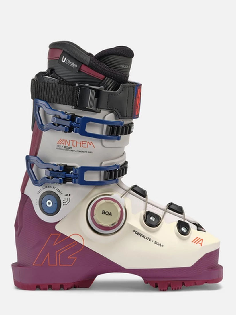 K2 Women's Anthem 115 Boa Ski Boots