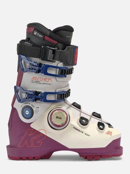 K2 Women's Anthem 115 Boa Ski Boots