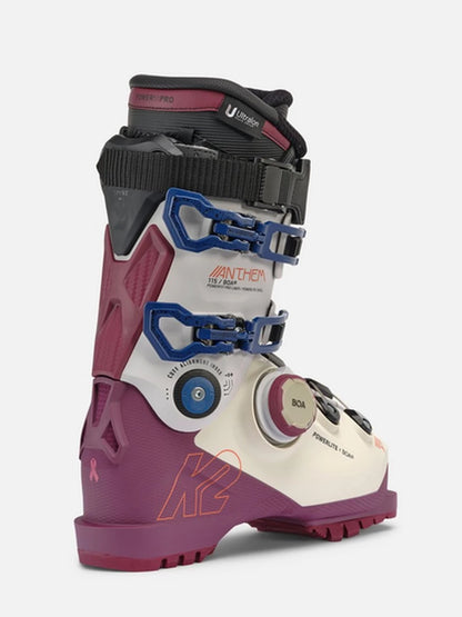 K2 Women's Anthem 115 Boa Ski Boots