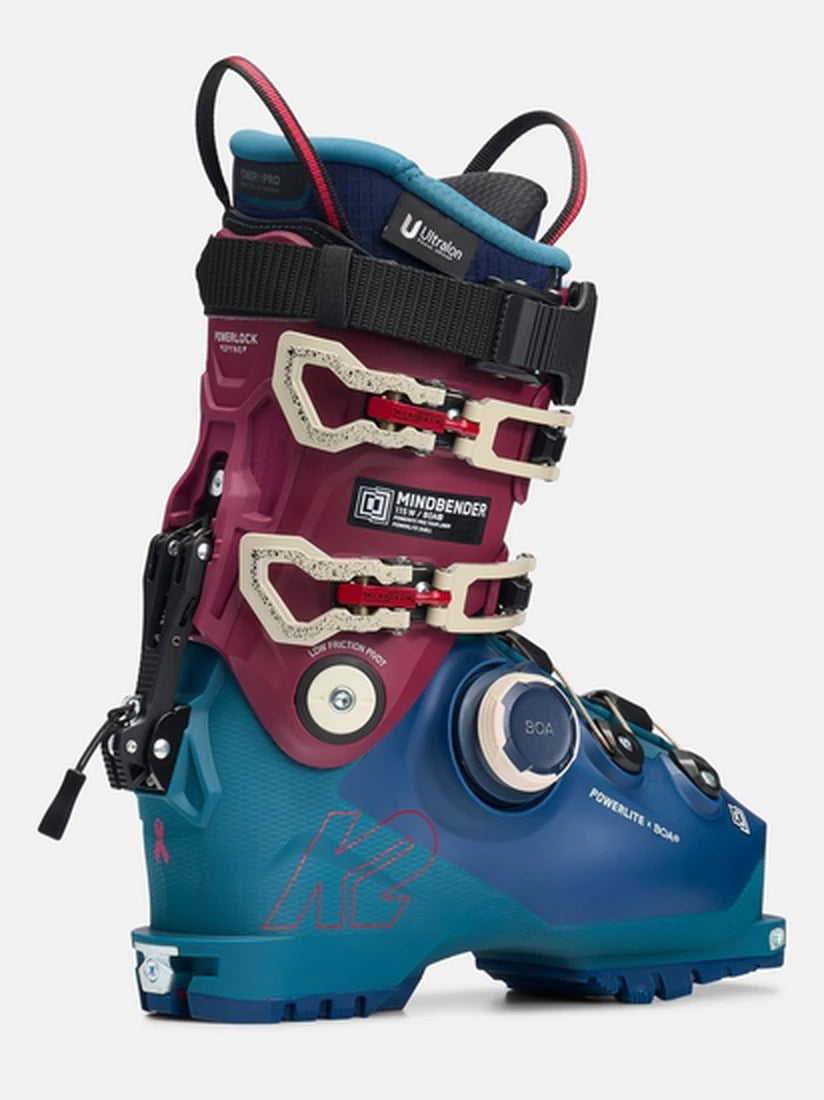K2 Women's Mindbender 115 Boa Ski Boots 2026