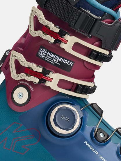 K2 Women's Mindbender 115 Boa Ski Boots 2026