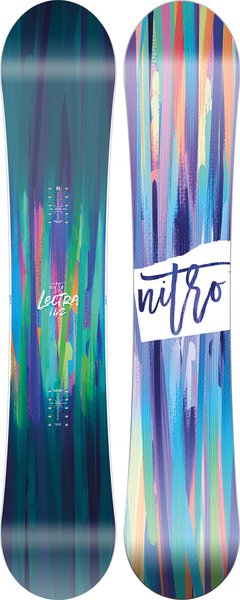 Nitro LECTRA BRUSH Snowboard Women's 2025