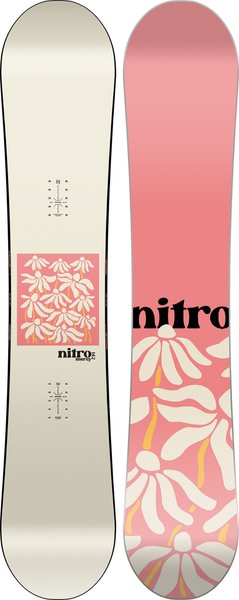 Nitro MERCY Snowboard Women's 2024