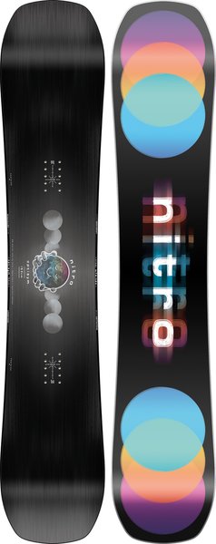 Nitro OPTISYM Snowboard Men's 2024