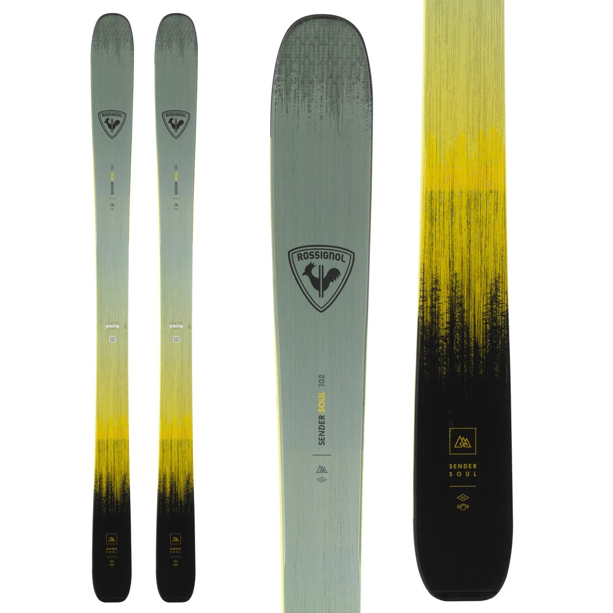Rossignol Sender Soul 102 Open Skis