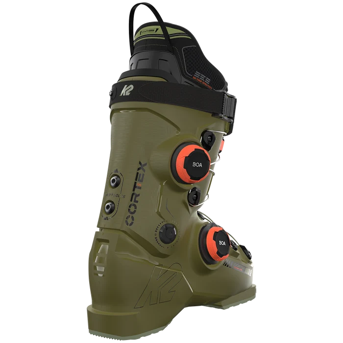 K2 Cortex 130 Zonal Boa Ski Boots 2026