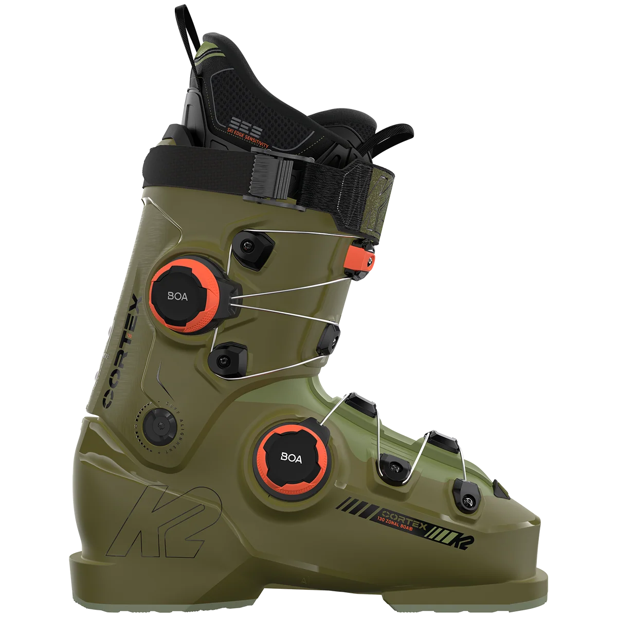 K2 Cortex 130 Zonal Boa Ski Boots 2026