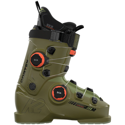 K2 Cortex 130 Zonal Boa Ski Boots 2026