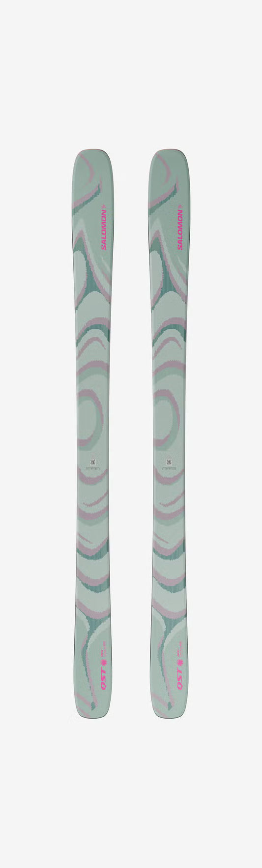 Qst 100 Iceberg Green