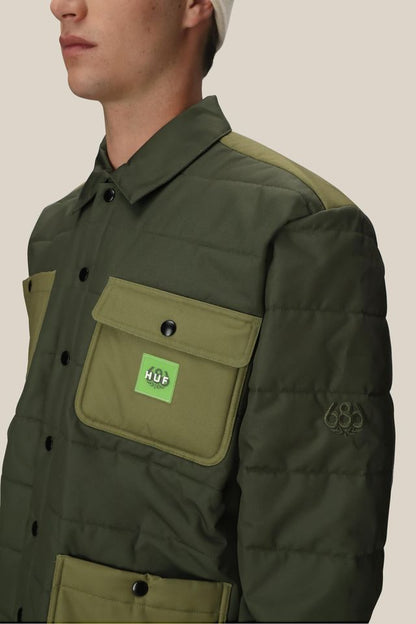 686 HUF PUFFER Insulated Jacket