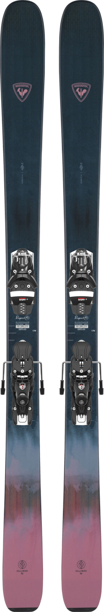 Rossignol RALLYBIRD 92 W/ XP11 Women's Ski with binding