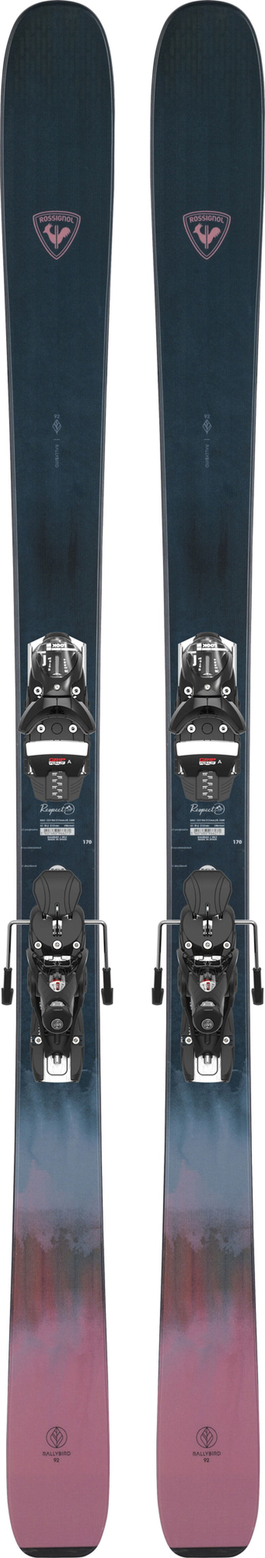 Rossignol RALLYBIRD 92 W/ XP11 Women's Ski with binding