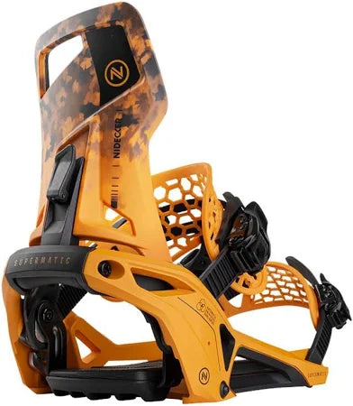 Nidecker SUPERMATIC Snowboard Binding 2025