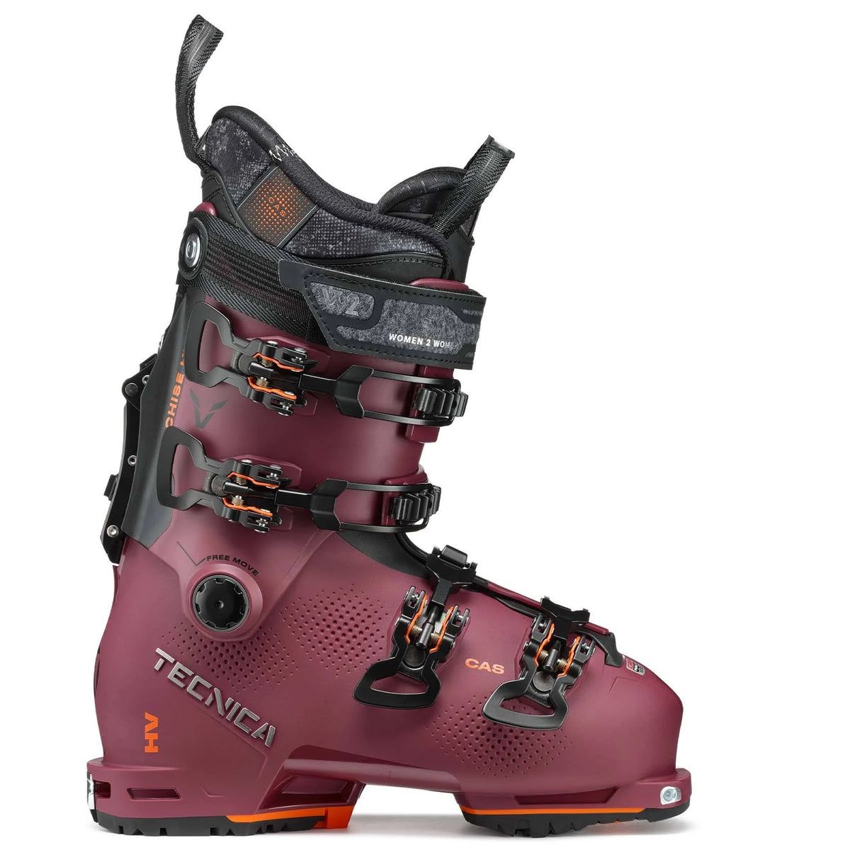 Tecnica Women's Cochise Hv 105 Dyn Gw Ski Boots