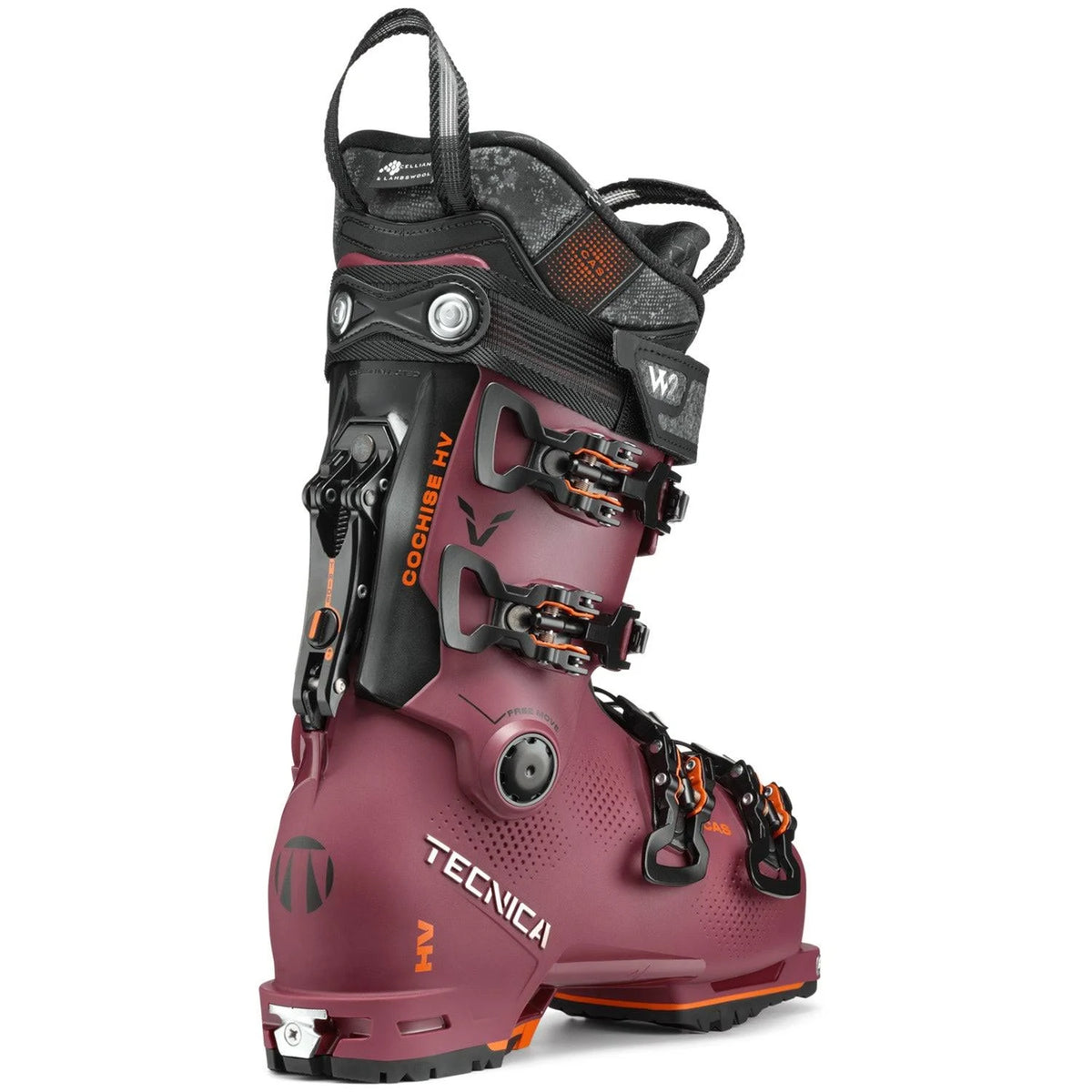 Tecnica Women's Cochise Hv 105 Dyn Gw Ski Boots
