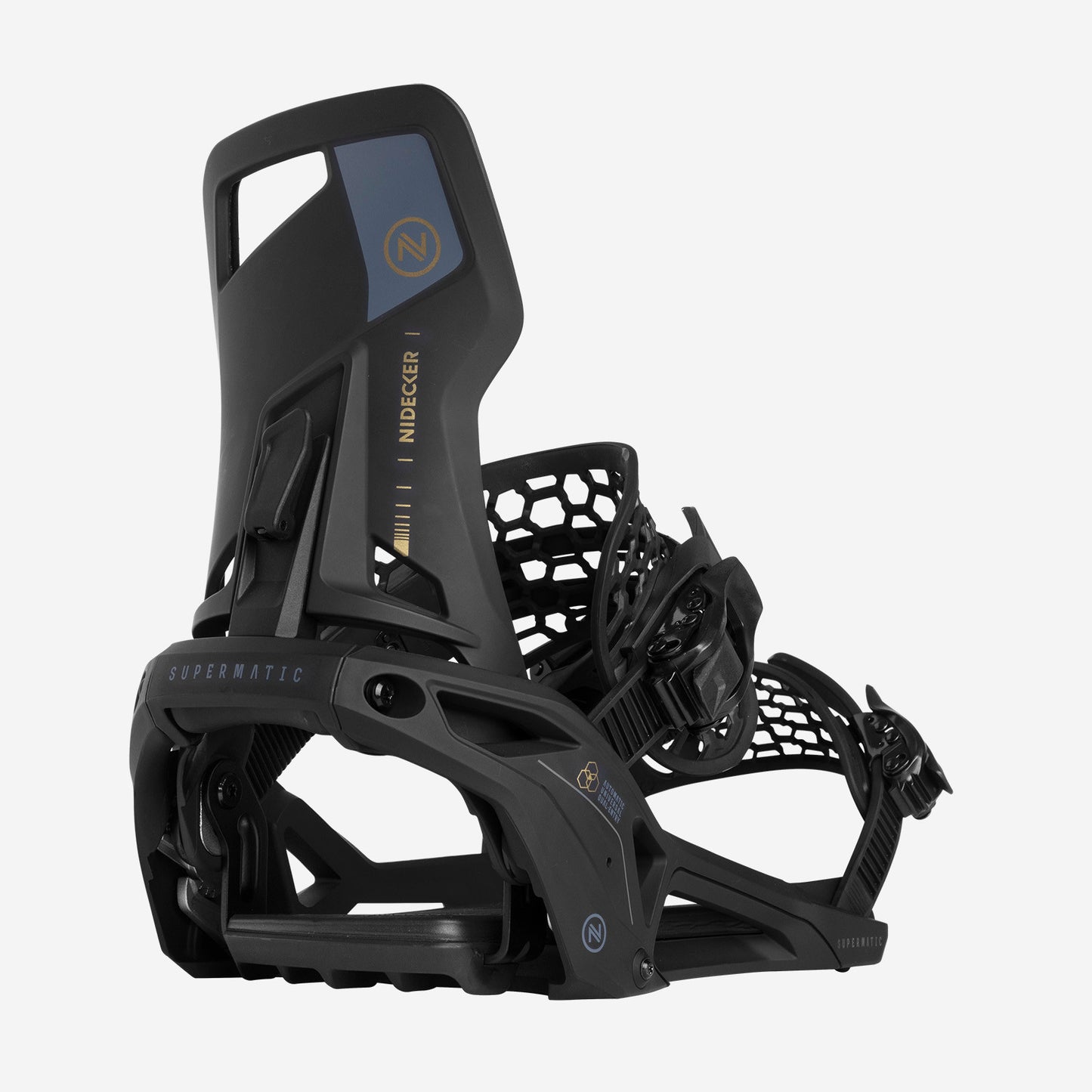 Nidecker SUPERMATIC Snowboard Binding 2025