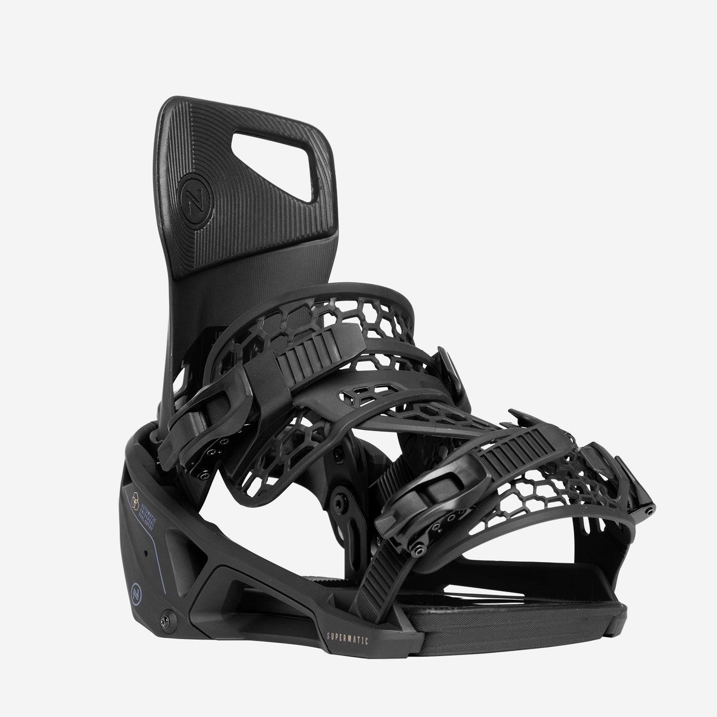 Nidecker SUPERMATIC Snowboard Binding 2025