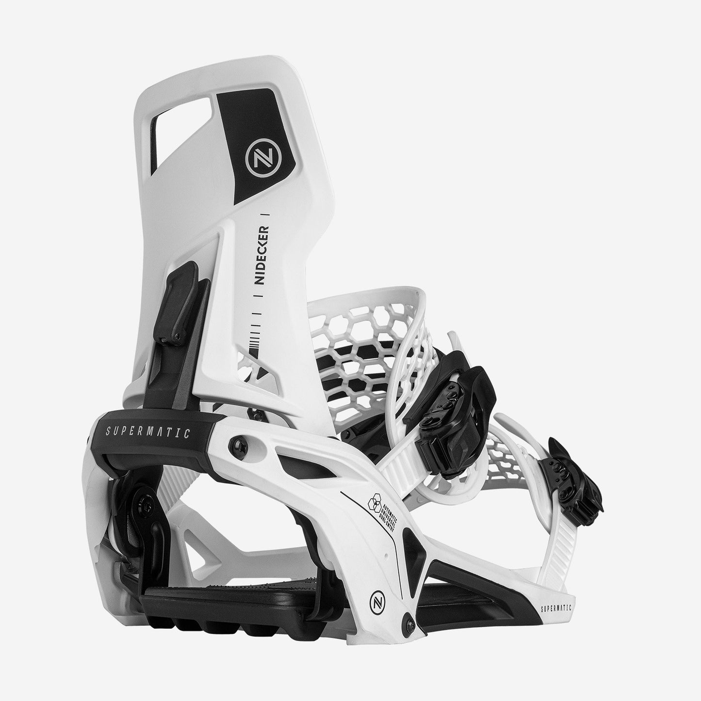 Nidecker SUPERMATIC Snowboard Binding 2025