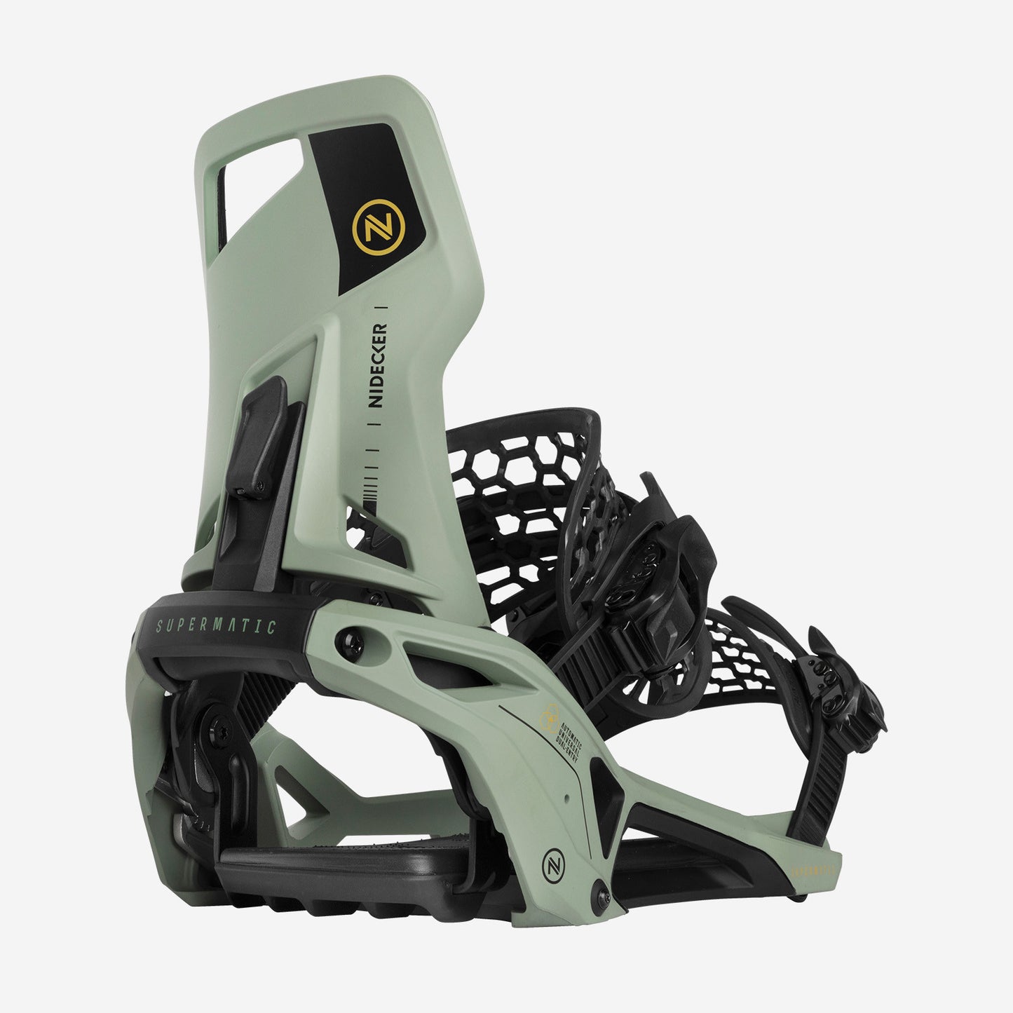 Nidecker SUPERMATIC Snowboard Binding 2025