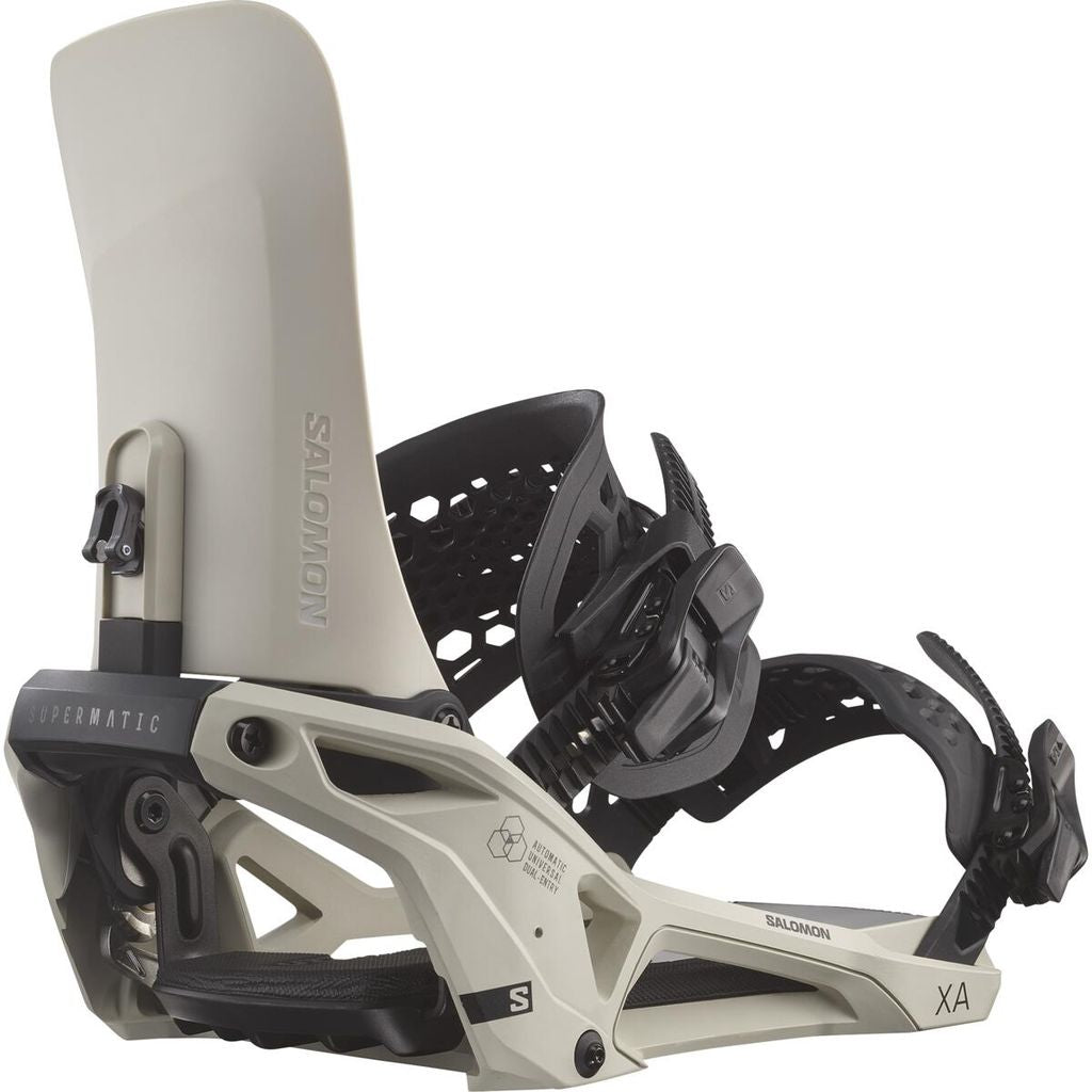 Salomon XA SUPERMATIC Snowboard BIndings 2026
