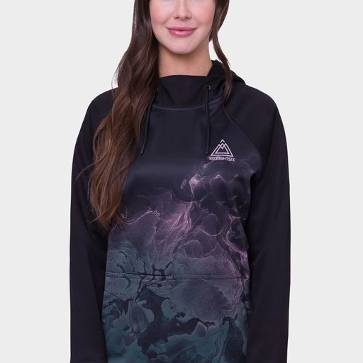 686 WOMEN'S BONDED FLEECE PULLOVER HOODIE 2024
