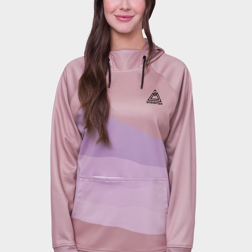 686 WOMEN'S BONDED FLEECE PULLOVER HOODIE 2024